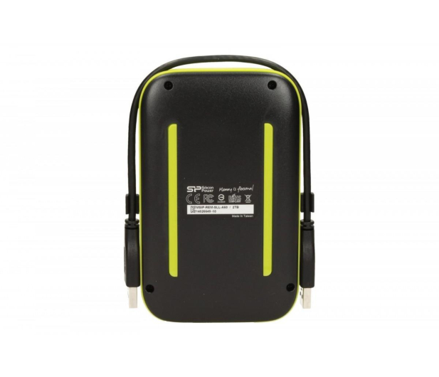 Silicon Power Armor A60 2TB USB 3.2 Gen. 1 Czarno-Zielony - 252676 - zdjęcie 6